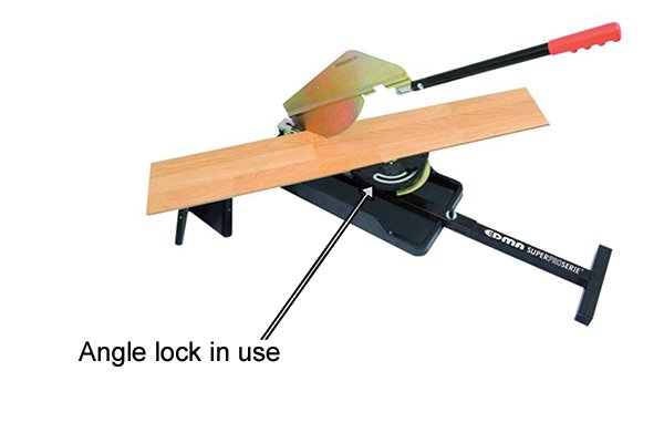 laminate floor cutter angle lock