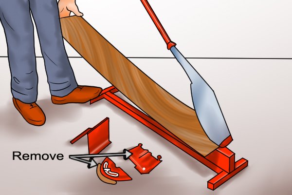 How To Cut Lengthways With A Laminate Floor Cutter Wonkee