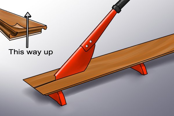 How To Cut Lengthways With A Laminate Floor Cutter Wonkee