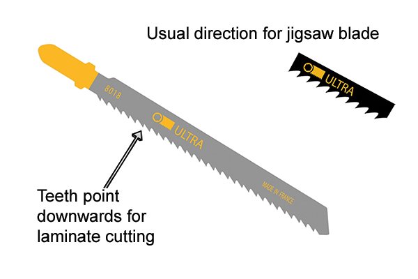 jigsaw blades for laminate cutting