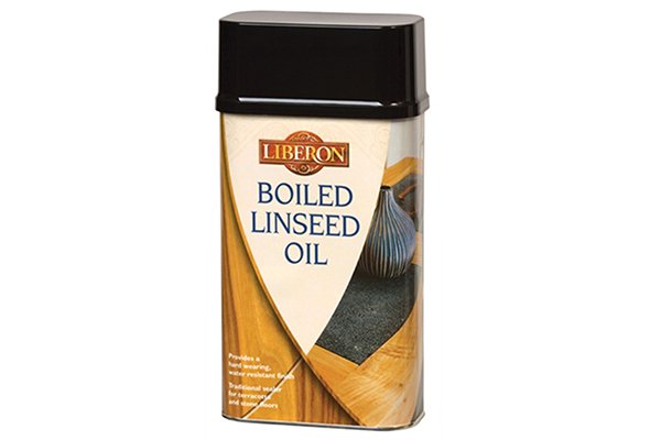 Boiled linseed oil is used to preserve wooden handles of mattocks and other tools