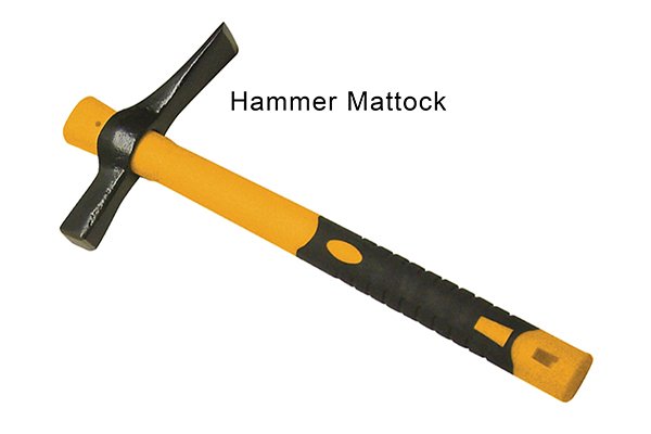 Hammer mattock