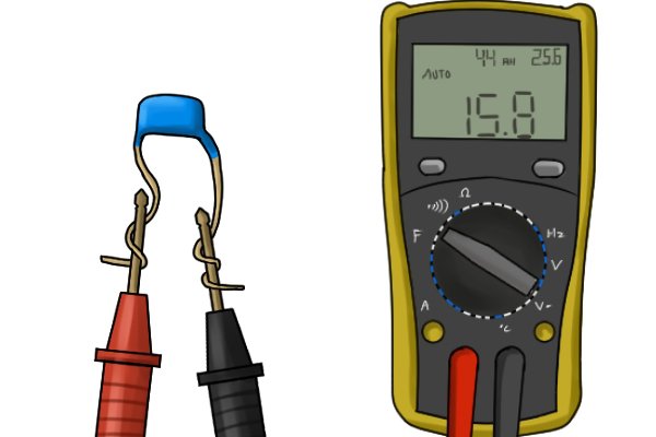 How to test capacitance with - Wonkee Donkee Tools