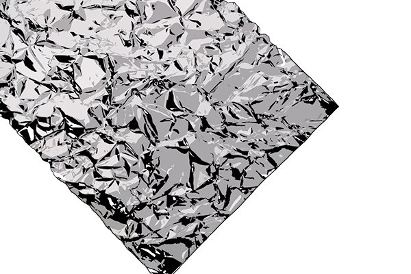 Aluminium is weaker than zinc or steel but it is cheaper
