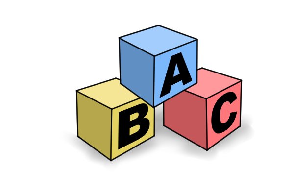 a b c 