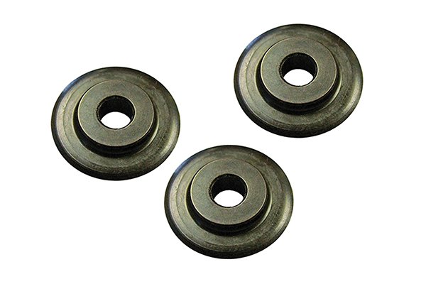 Replacement pipe cutter wheels