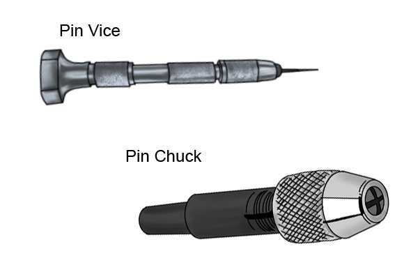Pin chuck and Pin vice