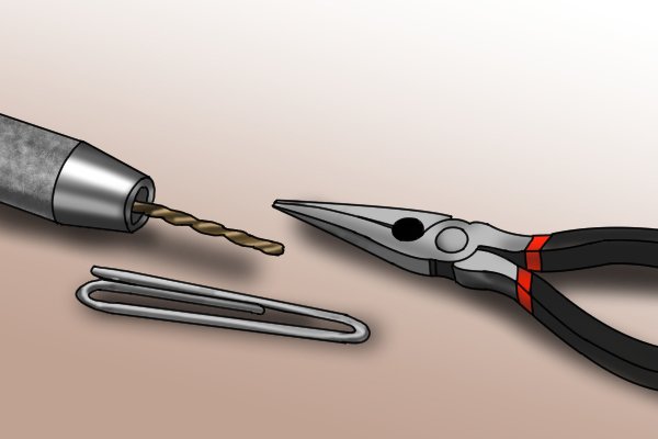 Pinning miniature tools