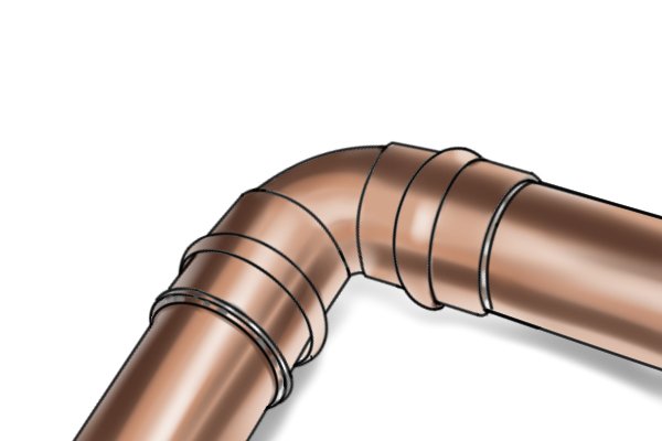 A solder ring pipe fitting is a capillary connector 