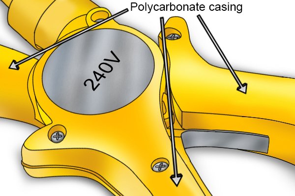 TB Polycarbonate casing