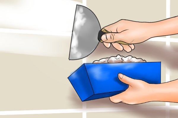 How to hold a plaster