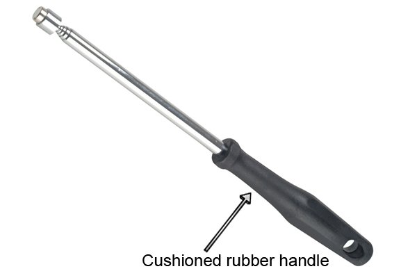 Pick up tools cushioned rubber handle