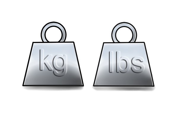 Kilograms and pounds