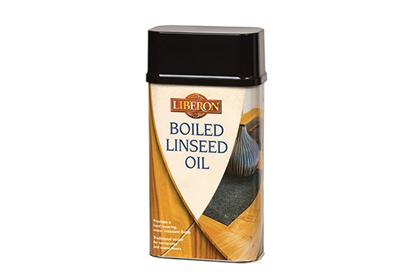 Boiled linseed oil is used to stop wooden handles from warping
