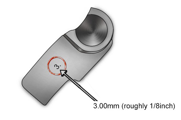 What are the parts of a radius gauge? - Wonkee Donkee Tools