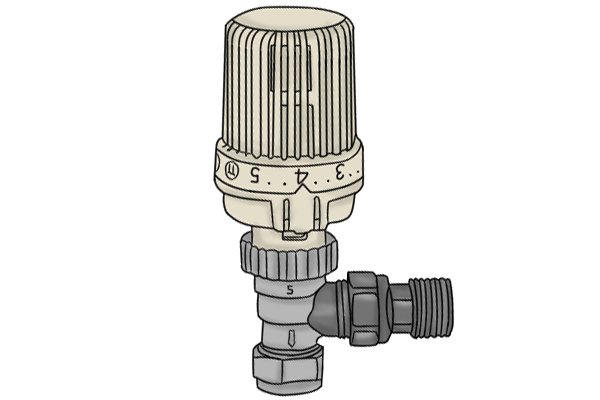 Thermostatic radiator valve