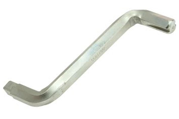 Double-ended radiator key