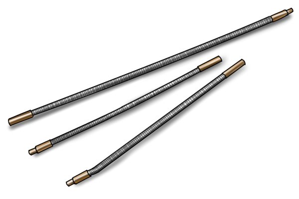 Gooseneck accessory for a rod set