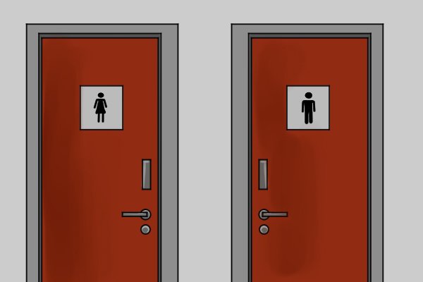Toilet doors