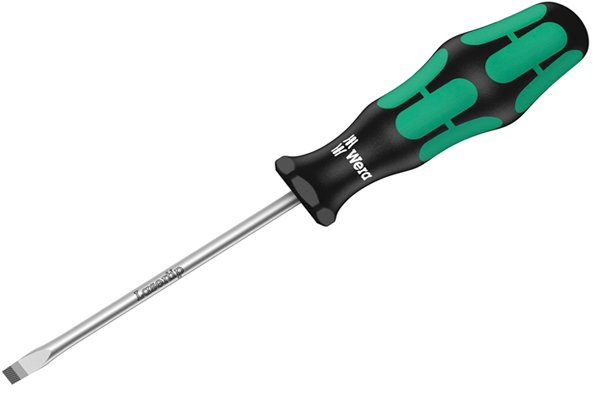 Flat blade screwdriver