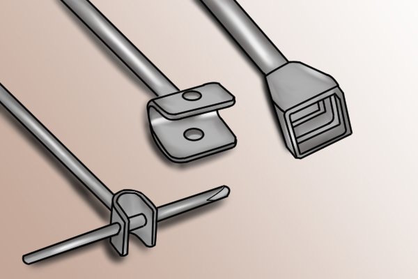 Double-ended stopcock key showing both ends and handle