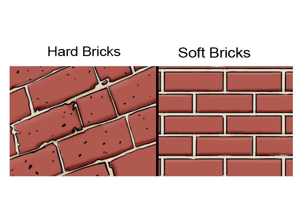 Hard and Soft Brick