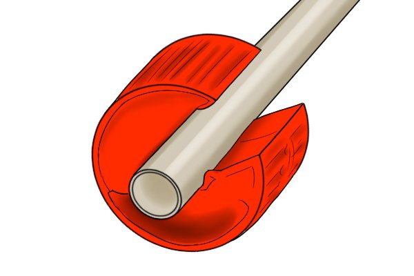 Wheel tube cutter