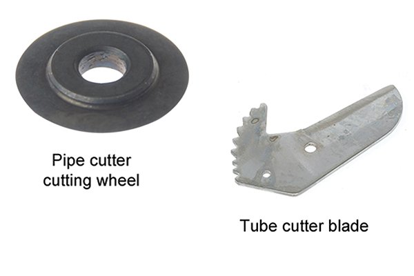 Pipe cutter wheel and tube cutter blade
