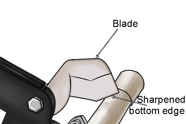 three way cutter blade