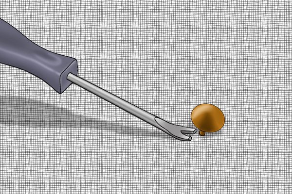 Tack puller sales tool