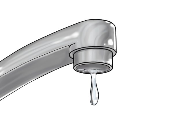 use a tap reseater to repair a dripping tap caused by damaged seat