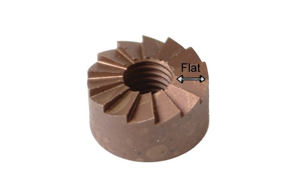 Flat tap reseater cutter spare