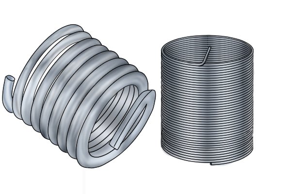 coil threaded inserts