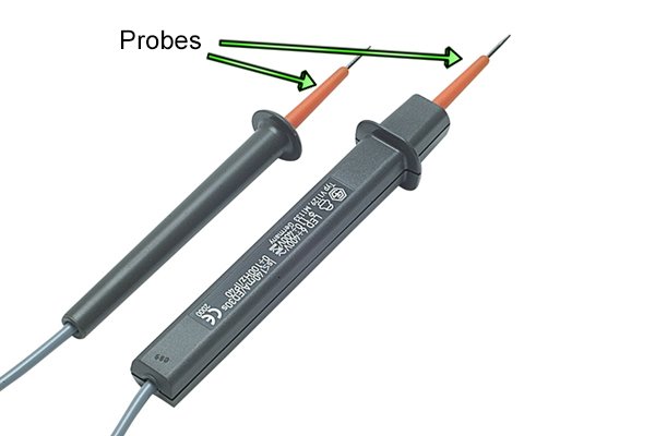 voltage detector probes