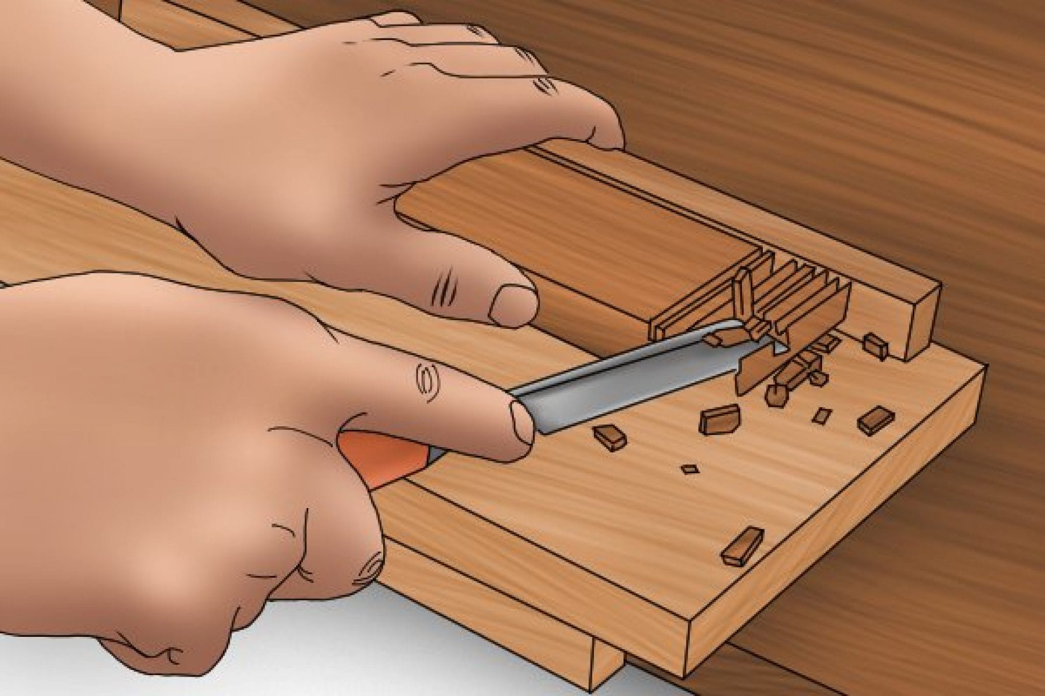 What is a bench hook? Wonkee Donkee Tools