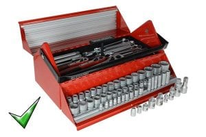Complete socket set