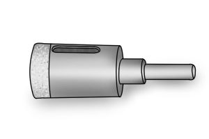 Hole saw with no blades.