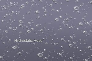 Illustration of a hydrostatic head.