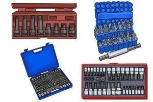 In hex and socket sets combined