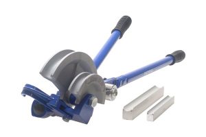 Example of a pipe bender model.