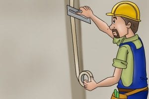 Using Plasterboard Joint tape when repairing a wall