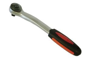 Ratchet handle to use with a socket
