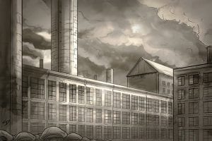 Rise of milling, shaping, broaching, forging and other modern manufacturing techniques
