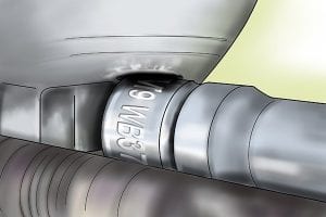 Size stamping and heat treating of sockets