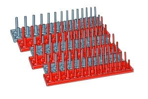Socket Peg Trays