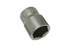 Socket with hex head