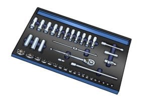 Sockets that are sorted in a case