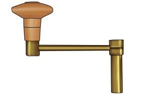 Sockets used in previous centuries
