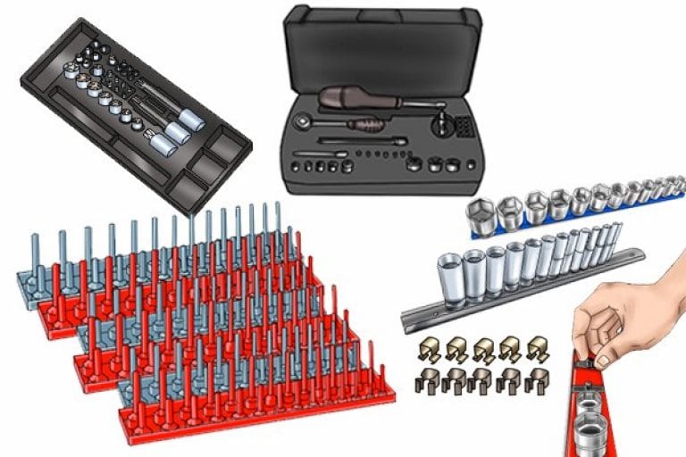 What are the different ways of organising sockets