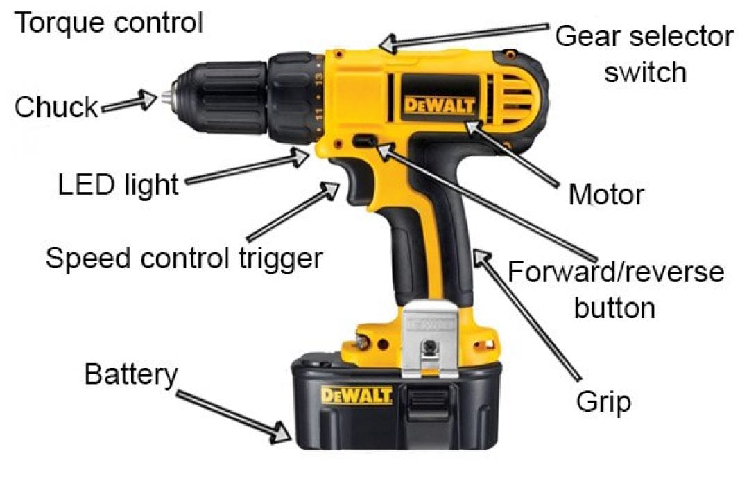 Hand Drill Circuit Diagram
